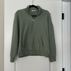 Rag & bone half zip
